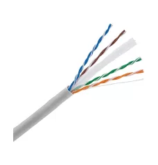 G-Link Cat-6, 1 Meter, Grey Network Cable